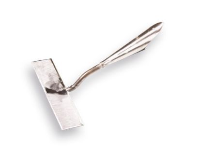 Afbeeldingen van Schoffel gesmede rechthoek Venlo's blank 20CM