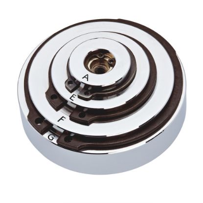 Afbeeldingen van KNIPEX Demokit 004001 tbv borgveertang 115X32MM