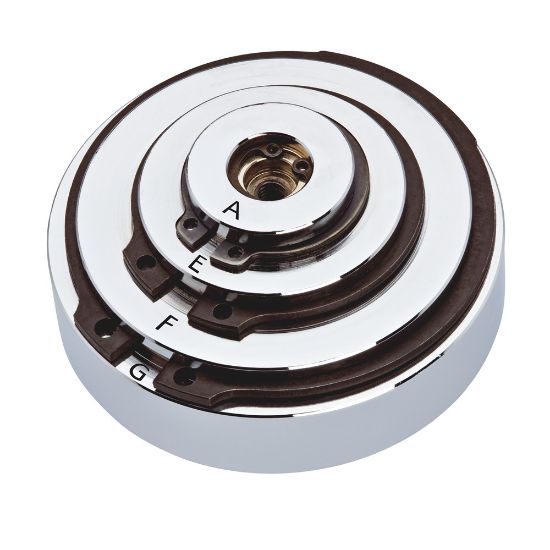 Afbeeldingen van KNIPEX Demokit 004001 tbv borgveertang 115X32MM