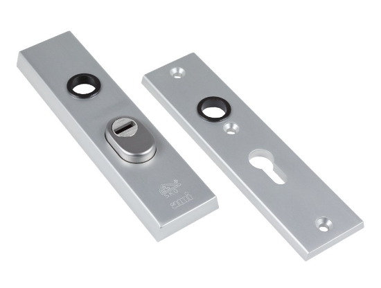 Afbeeldingen van Veiligheidskortschild recht 193/15 F1 PC55