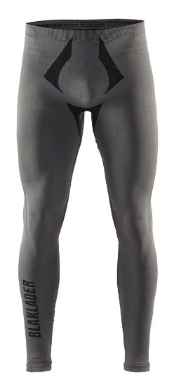 Afbeeldingen van BLAKLÄDER Onderbroek lang bamboo/charcoal DRY 1839 grijs L/XL