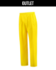 Afbeeldingen van TRICORP Regenbroek Basis 502012 geel M