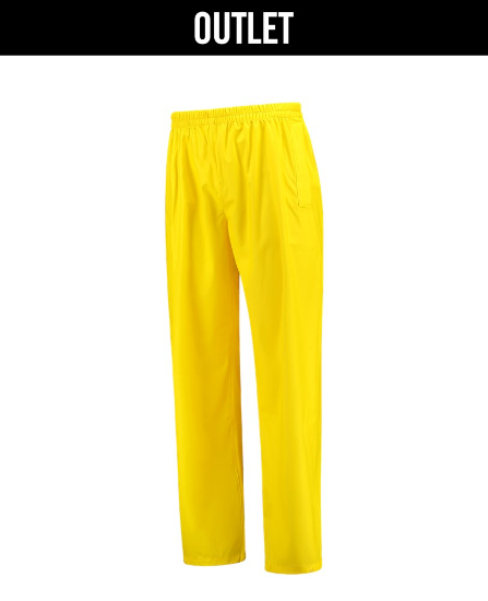 Afbeeldingen van TRICORP Regenbroek Basis 502012 geel M