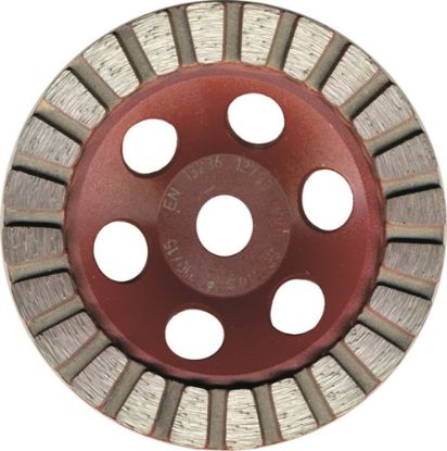 Afbeeldingen van ROTEC Diamant komschijf SPECIAL-LINE 110X15,0MM Abrasief Makita