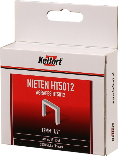 Afbeeldingen van KELFORT Niet EV HT5012 12MM 10,8MM 2000x