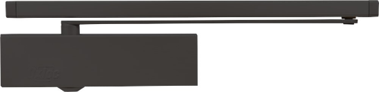 Afbeeldingen van OXLOC Deurdranger met glijarm OX3400G zwart