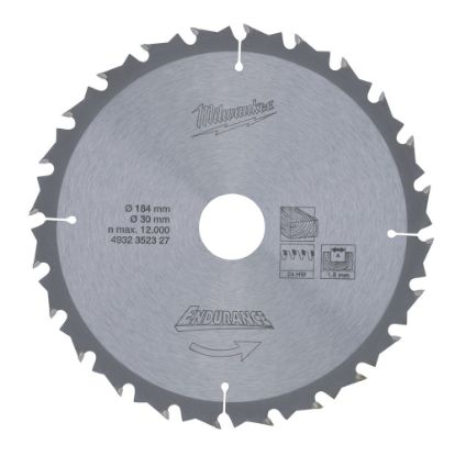 Afbeeldingen van CIRCULAR SAW BLADE CIRC S184X30X24Z P1M