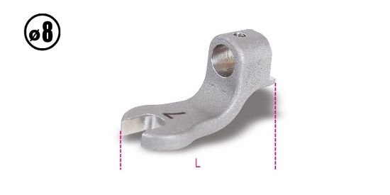 Afbeeldingen van BETA Opsteek steeksleutel 10MM 641 10