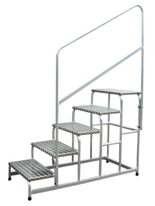 Afbeeldingen van ASC Montagetrap zijleuning