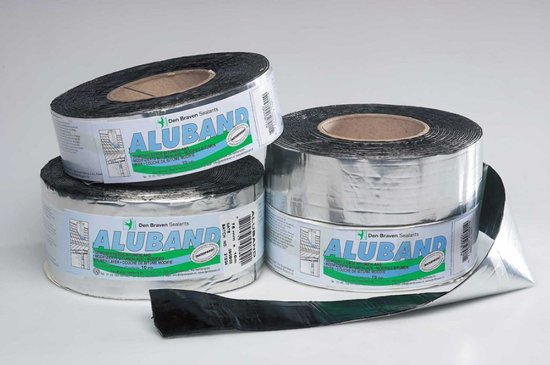 Afbeeldingen van ZWALUW ALU- & loodband 50MM 10M