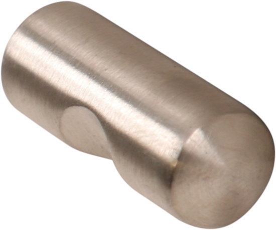 Afbeeldingen van OXLOC Meubelknop rond RVS mat F1 10MM