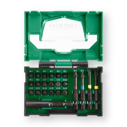 Afbeeldingen van HIKOKI Bitset krachtbitset BOX I impact driver 40030021 23x