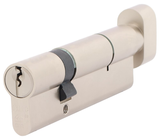 Afbeeldingen van OXLOC Service knopcilinder dubbel O5 30/65MM SKG**