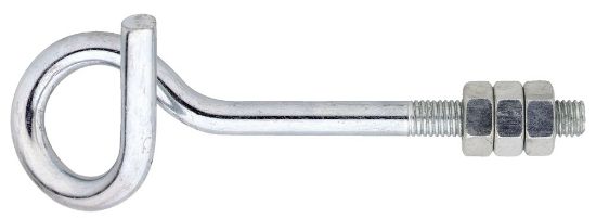 Afbeeldingen van DX Bevestigingshaak metrische draad VZ 145X10MM