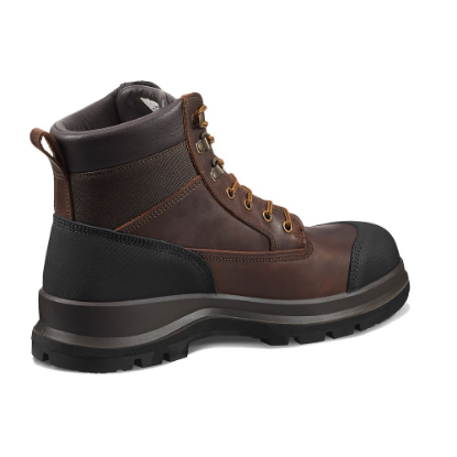 Afbeeldingen van CARHARTT Werkschoen waterbestendig F702903 S3 donker bruin