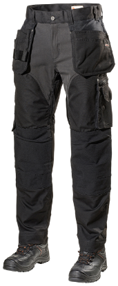 Afbeeldingen van L.BRADOR Werkbroek 1042PB zwart 44