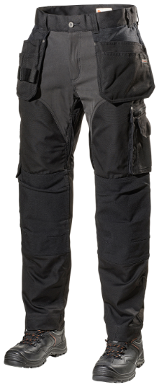 Afbeeldingen van L.BRADOR Werkbroek 1042PB zwart 52