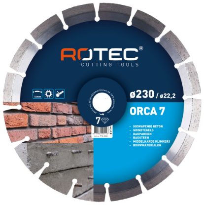 Afbeeldingen van ROTEC Diamantzaagblad GC 2010 115X2,3X22,2MM