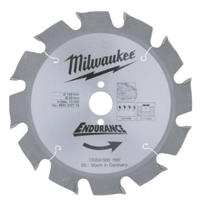 Afbeeldingen van CIRCULAR SAW BLADE CIRC S 160X20X12ZP1M