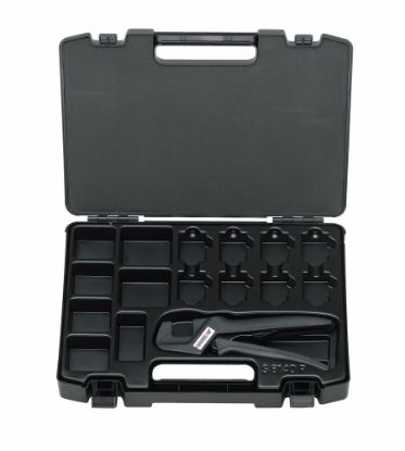 Afbeeldingen van GEDORE Krimptangenset in kunststof koffer