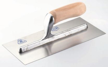 Afbeeldingen van JUNG Plakspaan RVS Amerikaans 350X120MM