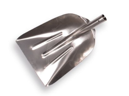 Afbeeldingen van OFFNER Graanschop gehard aluminium zonder strip zonder steel 32X39CM