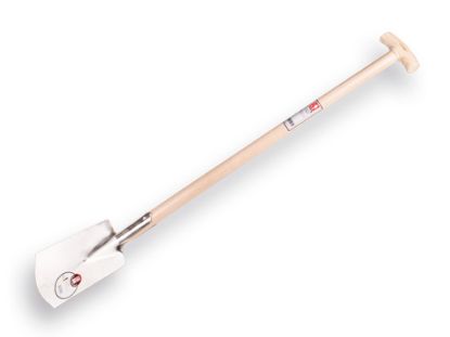Afbeeldingen van IDEAL
IDEAL
 Spade type Löwe nr.2 met T-steel gepolijst blad 18X28CM 