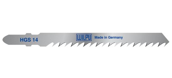 Afbeeldingen van WILPU Decoupeerzaagblad WILPU HGS 14 / T144D 5x