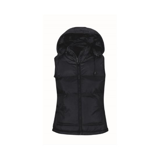 Afbeeldingen van B&C Bodywarmer hooded Zen+ dames 5JW935 navy S