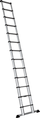Afbeeldingen van KELFORT Telescoopladder 13 treden 2,8M