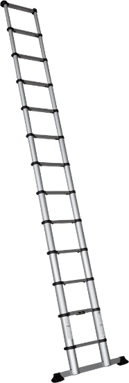 Afbeeldingen van KELFORT Telescoopladder 13 treden 2,8M