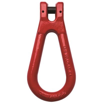 Afbeeldingen van Peerschalm met gaffel Grade 80 2T