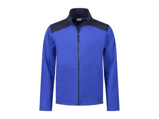 Afbeeldingen van SANTINO Fleecejack Trento royal/navy M