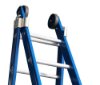 Afbeeldingen van ASC Opsteekladder Premium 2X14 treden 6,98M werkhoogte