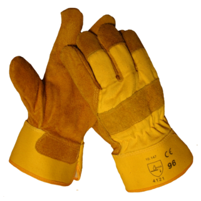 Afbeeldingen van BULLFLEX Werkhandschoen 10147 supersplitleder foamvoering maat 11