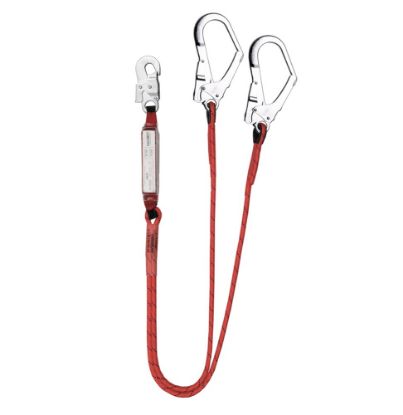 Afbeeldingen van ELLERsafe Dubbele vanglijn LB102 snaphaak/pijphaak 2M