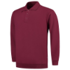 Afbeeldingen van TRICORP Polosweater met boord 301005 wijnrood 8XL