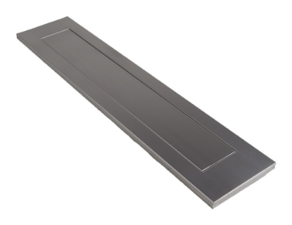 Afbeeldingen van Briefplaat binnendraaiend F1