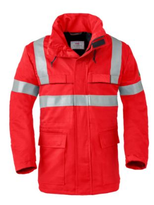 Afbeeldingen van HAVEP Parka 5safety 40070 rood 4XL