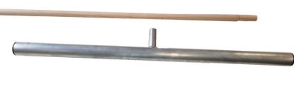 Afbeeldingen van MELKMEISJE Drijfrei met steel 100CM