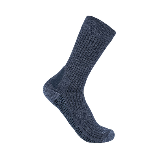Afbeeldingen van CARHARTT Sokken synthetisch-merino wol dames 802219 navy heather M
