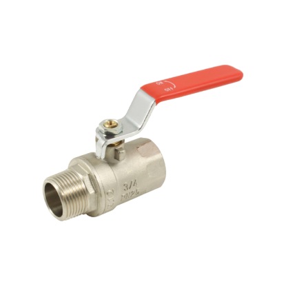 Afbeeldingen van AIR-PRO Kogelkraan ⅜" binnen/buiten