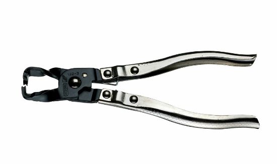 Afbeeldingen van GEDORE Slangklemtang met starre prismaopnemingen 195MM