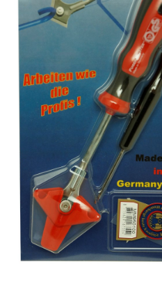 Afbeeldingen van MELKMEISJE Voegensnijder Delta + 2x mesjes