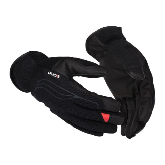 Afbeeldingen van GUIDE Winterhandschoen synthetisch leer waterdicht 5145W HP 8