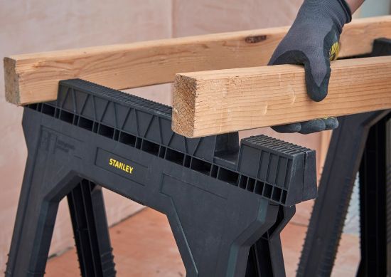 Afbeeldingen van Zaagbok opvouwbaar 58,1X81,8X12,6CM