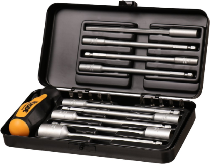 Afbeeldingen van IRONSIDE Soksleutel/bitset 20x