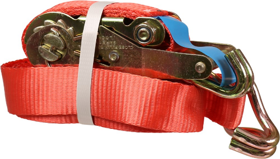 Afbeeldingen van KELFORT Spanband rood 1250/2500daN 35MM 5M 