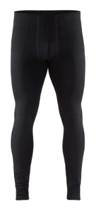 Afbeeldingen van BLÅKLÄDER Lange onderbroek XWARM 1894 zwart 2XL
