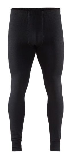 Afbeeldingen van BLÅKLÄDER Lange onderbroek XWARM 1894 zwart 4XL